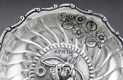 Antique KPHTH cup with a base in sterling silver 925 weight 165 grams