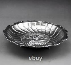 Antique KPHTH cup with a base in sterling silver 925 weight 165 grams