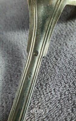 Antique Ladle In Solid Silver Eugene Soury Xixth