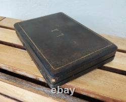 Antique Mignardises Hors D'oeuvres Service Solid Silver Minerva Mark