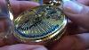 Antique Musical Ringtone Repeater Pocket Watch Musical Movement Profiled