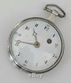 Antique Old Watch With Gore Sterling Silver Old Watch