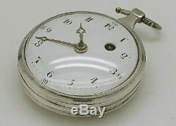 Antique Old Watch With Gore Sterling Silver Old Watch