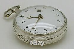 Antique Old Watch With Gore Sterling Silver Old Watch