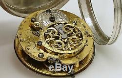 Antique Old Watch With Gore Sterling Silver Old Watch