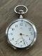 Antique Omega Silver Pocket Watch Grand Prize 1900