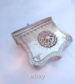 Antique Ottoman Cartridge Belt in Fine Silver, Late 18th Century