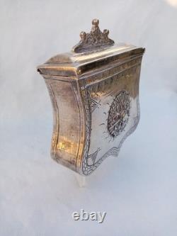 Antique Ottoman Cartridge Belt in Fine Silver, Late 18th Century