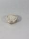 Antique Pill Box Islamic Art 19th Century Algeria Mahmoud Ii 1823 Solid Silver