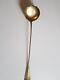 Antique Punch Or Fruit Ladle In Solid Silver, Hallmarked 1839, 91 Grams