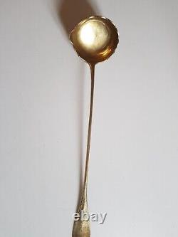 Antique Punch or Fruit Ladle in Solid Silver, Hallmarked 1839, 91 Grams
