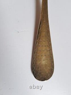 Antique Punch or Fruit Ladle in Solid Silver, Hallmarked 1839, 91 Grams