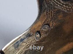 Antique Punch or Fruit Ladle in Solid Silver, Hallmarked 1839, 91 Grams