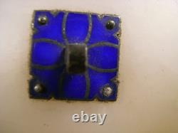 Antique Pyrogen, Marble, Solid Silver, Gilt Silver, Gold, Boar’s Head Hallmark