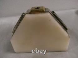 Antique Pyrogen, Marble, Solid Silver, Gilt Silver, Gold, Boar’s Head Hallmark