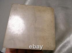 Antique Pyrogen, Marble, Solid Silver, Gilt Silver, Gold, Boar’s Head Hallmark