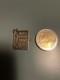 Antique Rare Solid Silver Miniature Book Locket Empty Photo Holder Very Good Condition