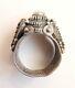 Antique Ring In Silver Solid Silver Ethnic Ring Orient
