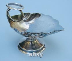 Antique Silver Baptismal Shell