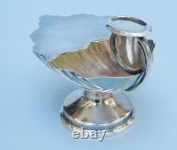 Antique Silver Baptismal Shell