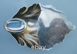 Antique Silver Baptismal Shell