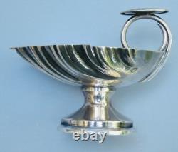 Antique Silver Baptismal Shell