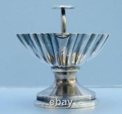 Antique Silver Baptismal Shell