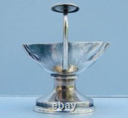 Antique Silver Baptismal Shell