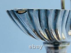 Antique Silver Baptismal Shell