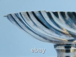 Antique Silver Baptismal Shell