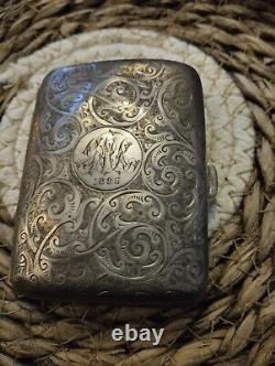 Antique Silver Box