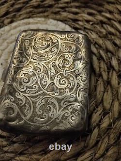 Antique Silver Box