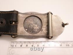Antique Silver Buckle Horse Boyd Reno USA 20th Century