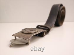 Antique Silver Buckle Horse Boyd Reno USA 20th Century