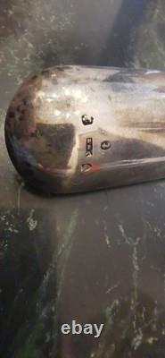 Antique Silver Chatelaine Case, Marine