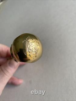 Antique Silver Gilt Sugar Tongs Puiforcat Fleur De Lys