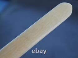 Antique Silver Letter Opener Paper Cutter Griffin