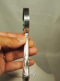 Antique Silver Magnifying Glass Sterling William IV