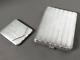 Antique Silver-plated Cigarette And Match Holder Boxes