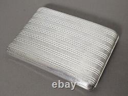 Antique Silver-Plated Cigarette and Match Holder Boxes