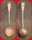 Antique Silver Plated Ladle With First Rooster Stamp, Large Guarantee, Paris Net Model