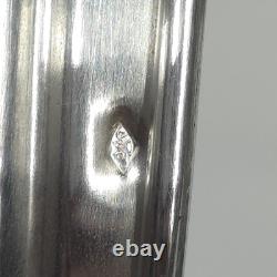 Antique Silver-Plated Powder Holder