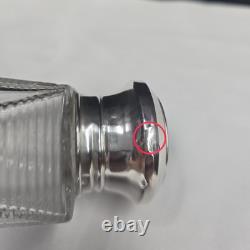 Antique Silver-Plated Powder Holder