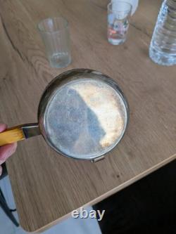 Antique Silver Plated Saucepan Minerva First Title 176g Louis XVI Style