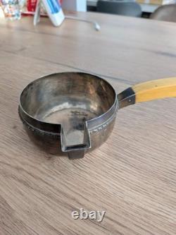 Antique Silver Plated Saucepan Minerva First Title 176g Louis XVI Style