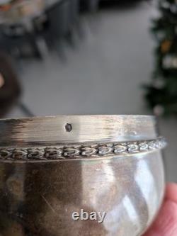 Antique Silver Plated Saucepan Minerva First Title 176g Louis XVI Style