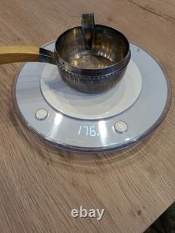 Antique Silver Plated Saucepan Minerva First Title 176g Louis XVI Style