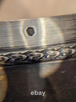 Antique Silver Plated Saucepan Minerva First Title 176g Louis XVI Style