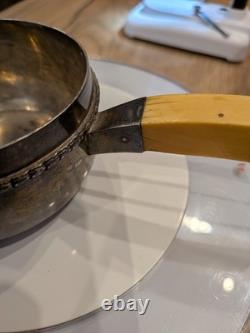 Antique Silver Plated Saucepan Minerva First Title 176g Louis XVI Style