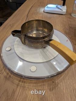 Antique Silver Plated Saucepan Minerva First Title 176g Louis XVI Style